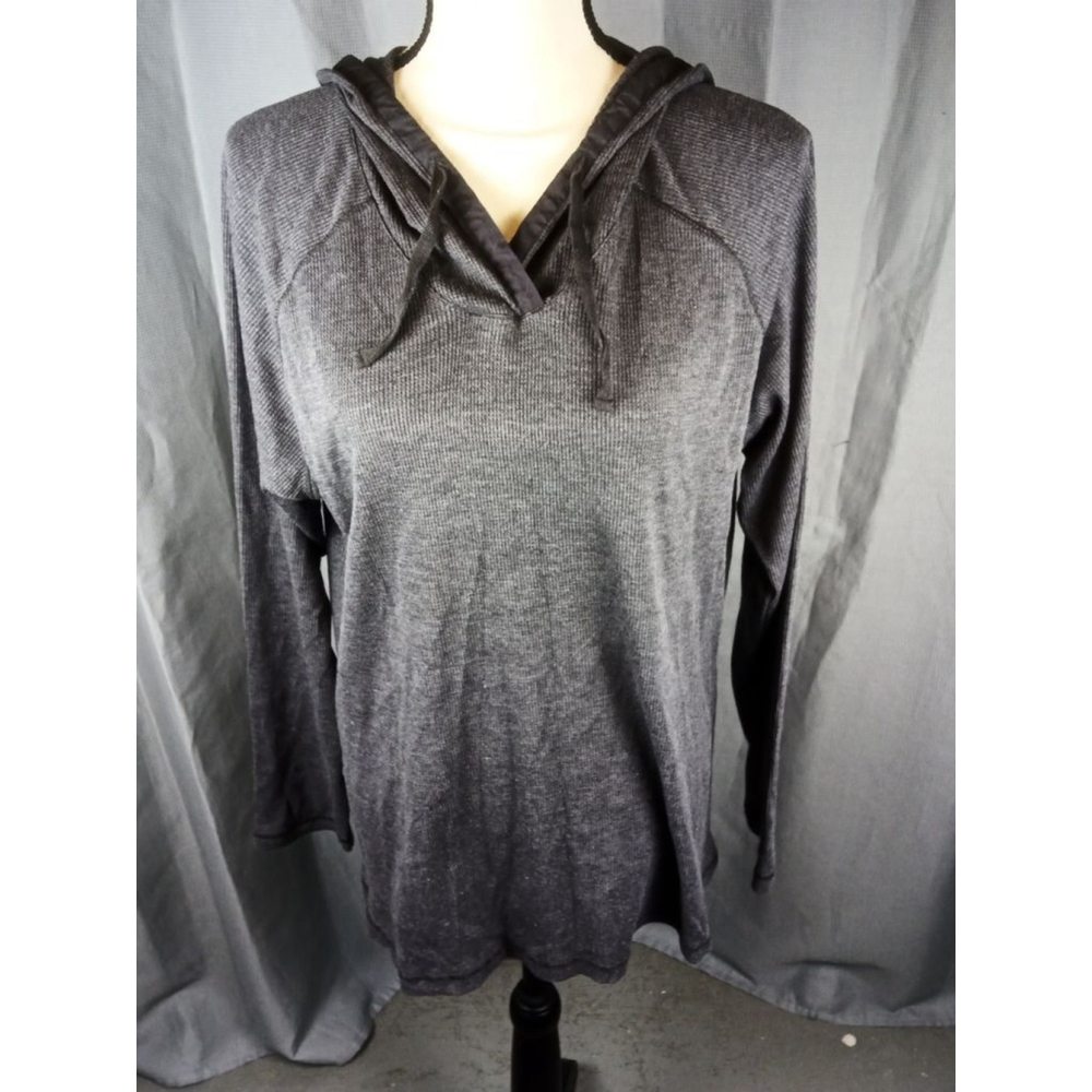 Women's Gander Mountain Guide Series Grey Ribbed Hoodie XXL
